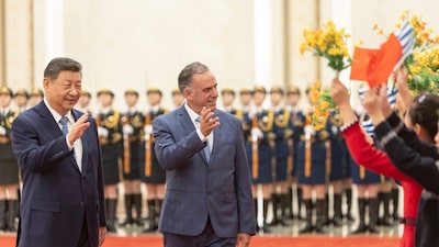 Mercosur, ¿cerca de un acuerdo con China? Esto hablaron Orsi y Xi Jinping en una reunión Mercosur, ¿cerca de un acuerdo con China? Esto hablaron Orsi y Xi Jinping en una reunión