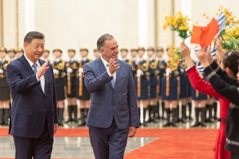 Mercosur, ¿cerca de un acuerdo con China? Esto hablaron Orsi y Xi Jinping en reunión Mercosur, ¿cerca de un acuerdo con China? Esto hablaron Orsi y Xi Jinping en reunión