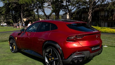 Ferrari prepara versão mais esportiva do Purosangue, com foco em desempenho Ferrari prepara versão mais esportiva do Purosangue, com foco em desempenho