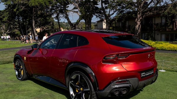 Ferrari prepara versão mais esportiva do Purosangue, com foco em desempenho Ferrari prepara versão mais esportiva do Purosangue, com foco em desempenho