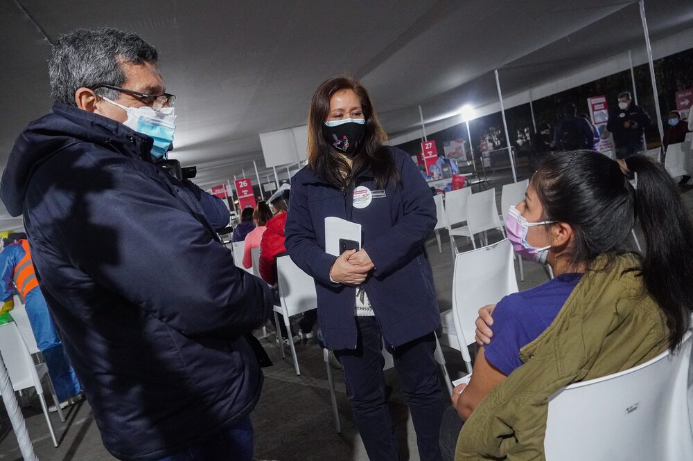 Vacunación contra el Covid-19 en Lima y Callao desde los 21 años inicia este lunes. Vacunación contra el Covid-19 en Lima y Callao desde los 21 años inicia este lunes.