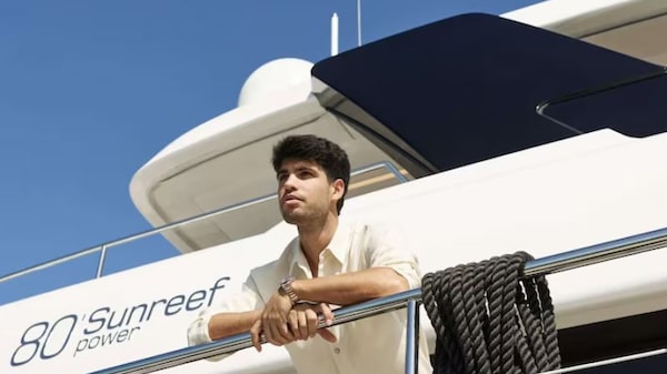 Lujo en alta mar: así es el yate de más de US$10 millones que construye Carlos Alcaraz Lujo en alta mar: así es el yate de más de US$10 millones que construye Carlos Alcaraz