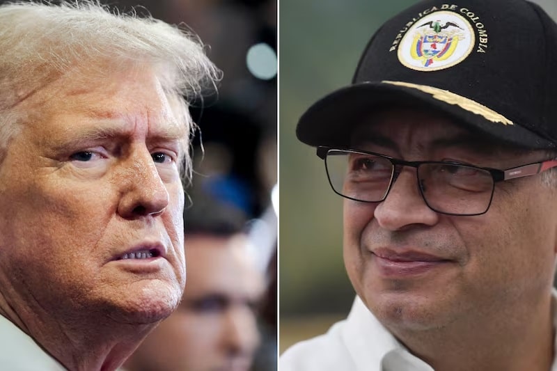 Petro Trump Petro Trump