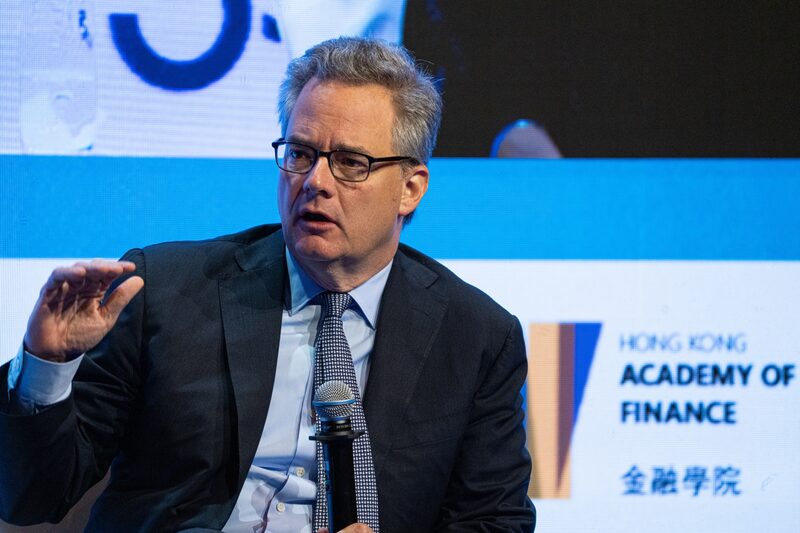 Mark Wiedman, jefe de negocios globales para clientes en BlackRock. Mark Wiedman, jefe de negocios globales para clientes en BlackRock.