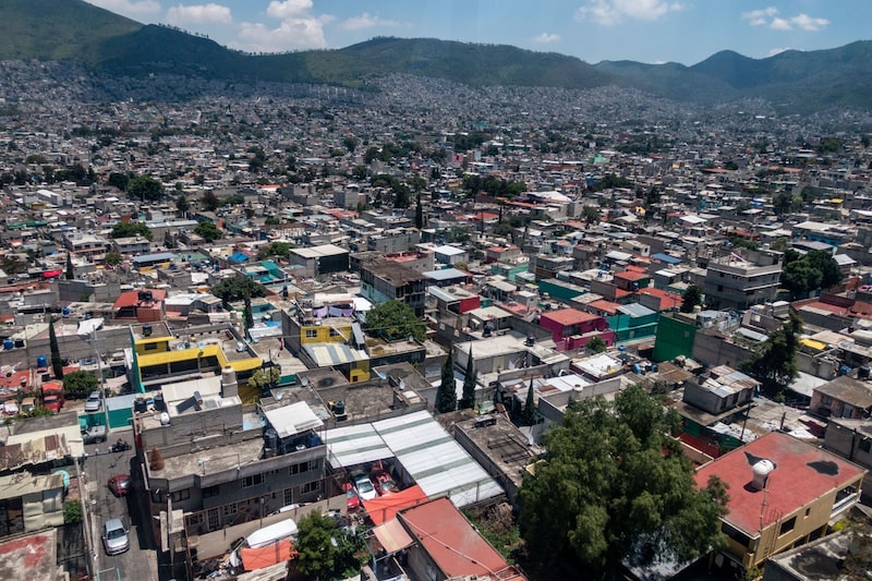 Ciudad de México, la segunda ciudad más grande de América Latina. Fotógrafo: Cesar Rodriguez/Bloomberg Ciudad de México, la segunda ciudad más grande de América Latina. Fotógrafo: Cesar Rodriguez/Bloomberg