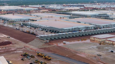 Tecnológicas impulsan el mercado del hormigón verde ante la expansión de centros de datos Tecnológicas impulsan el mercado del hormigón verde ante la expansión de centros de datos