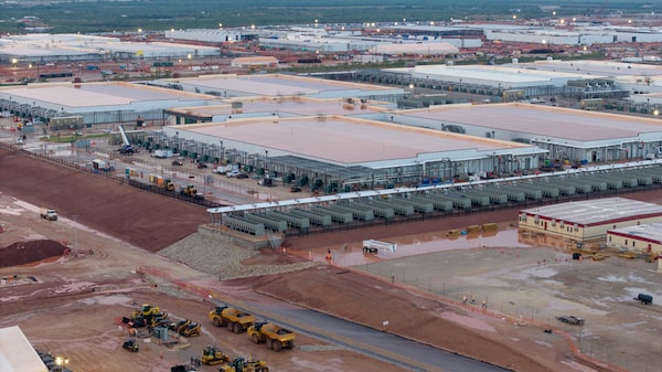 Tecnológicas impulsan el mercado del hormigón verde ante la expansión de centros de datos Tecnológicas impulsan el mercado del hormigón verde ante la expansión de centros de datos