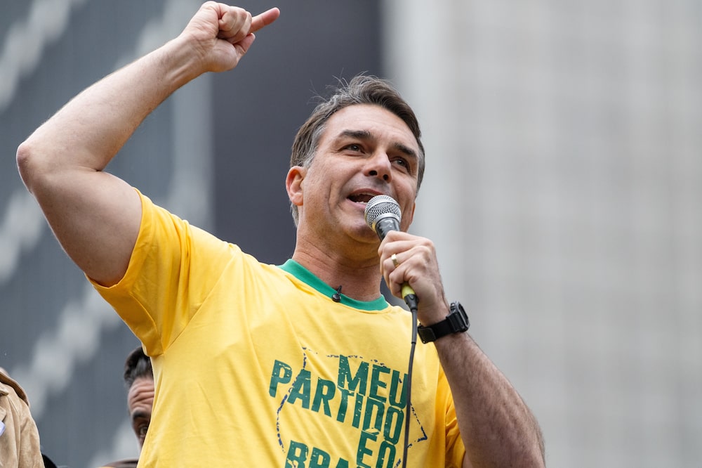 Presidential Candidate Bolsonaro Holds Independence Day Campaign Rally Presidential Candidate Bolsonaro Holds Independence Day Campaign Rally