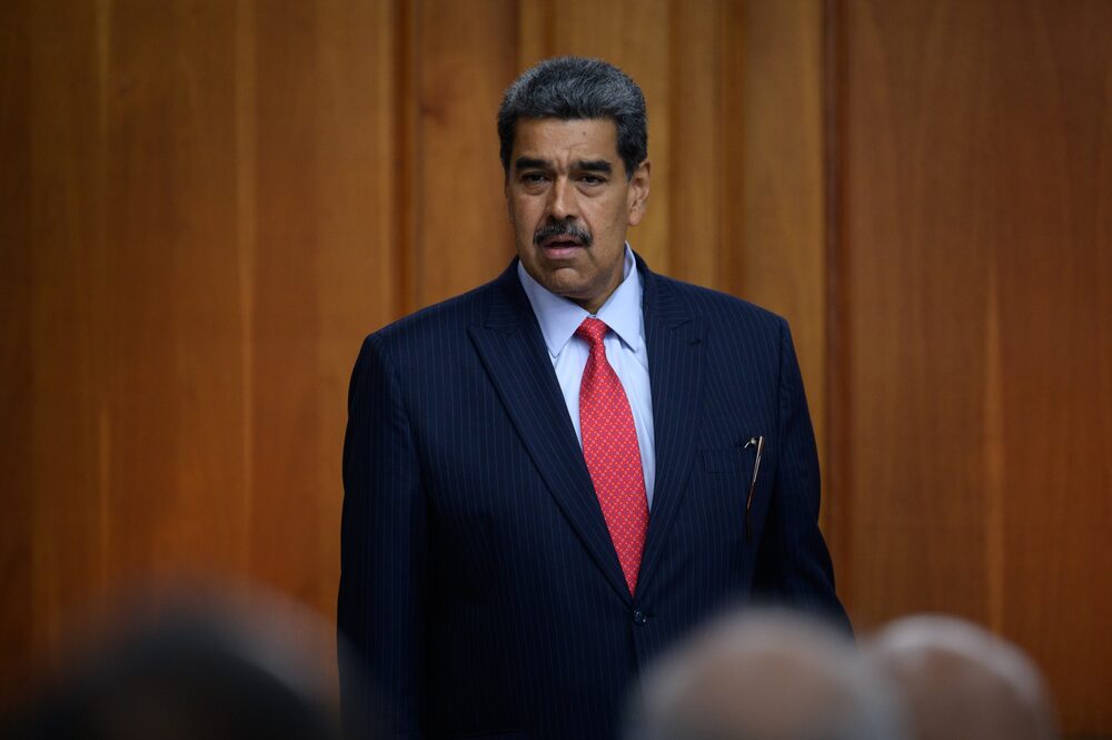 Nicolás Maduro. Foto: Bloomberg Nicolás Maduro. Foto: Bloomberg