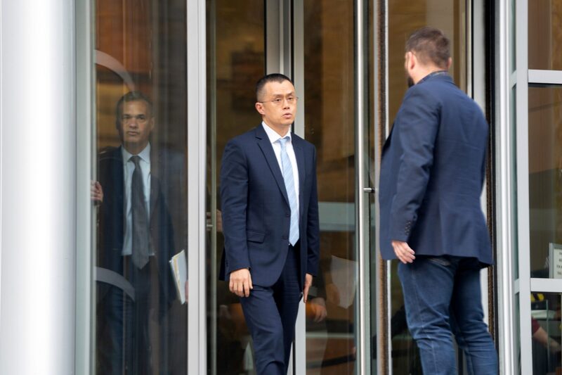 El CEO de Binance Changpeng Zhao en la corte federal de Seattle El CEO de Binance Changpeng Zhao en la corte federal de Seattle