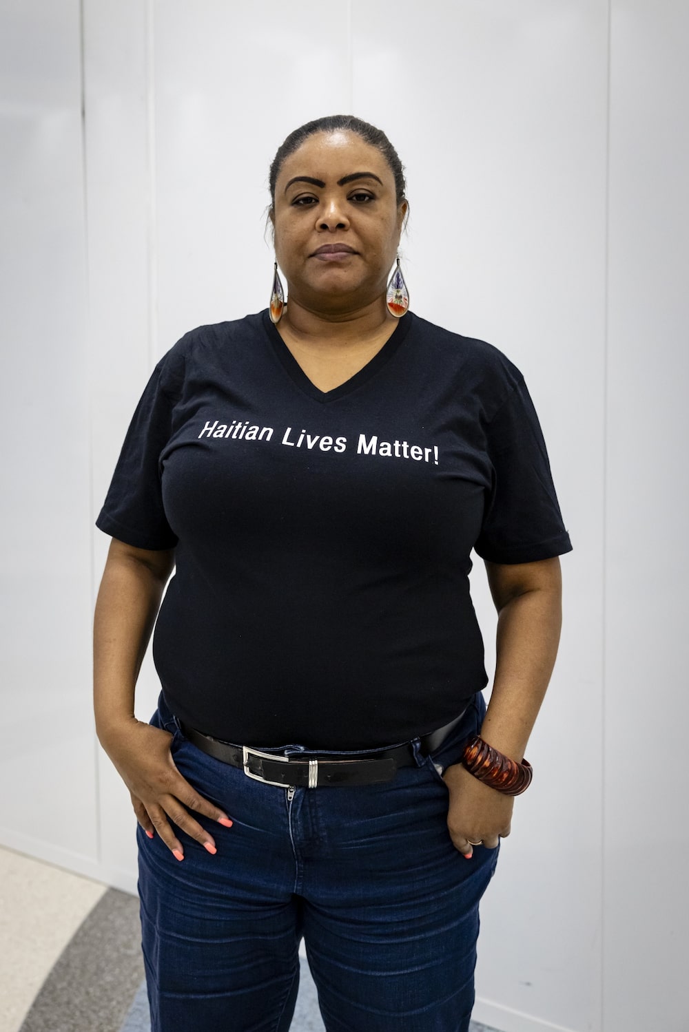 Farah Larrieux. Foto: Eva Marie Uzcategui/Bloomberg Farah Larrieux. Foto: Eva Marie Uzcategui/Bloomberg