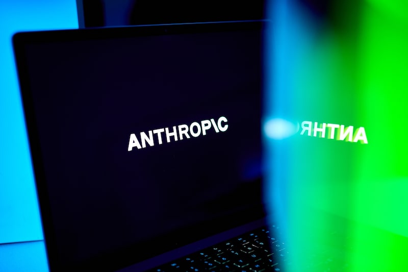 El logotipo de Anthropic en un ordenador portátil. Fotógrafa: Gabby Jones/Bloomberg. El logotipo de Anthropic en un ordenador portátil. Fotógrafa: Gabby Jones/Bloomberg.
