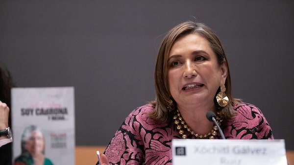 No voy a gastar el dinero ‘a lo guëy’, promete Xóchitl Gálvez No voy a gastar el dinero ‘a lo guëy’, promete Xóchitl Gálvez