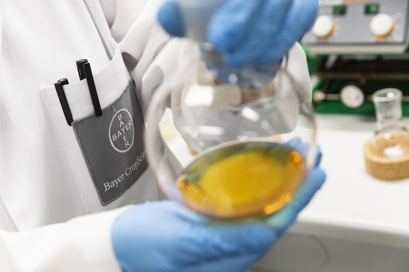 Medida é vista como uma tentativa de limitar os riscos de litígios ligados a alegações de câncer relacionadas ao seu herbicida (Foto: Alex Kraus/Bloomberg) Medida é vista como uma tentativa de limitar os riscos de litígios ligados a alegações de câncer relacionadas ao seu herbicida (Foto: Alex Kraus/Bloomberg)