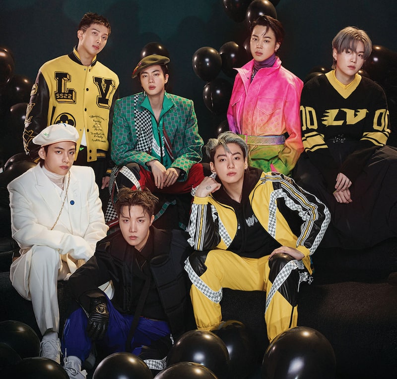 BTS, que empilha blockbusters nos serviços de streaming, tem influência crescente na moda BTS, que empilha blockbusters nos serviços de streaming, tem influência crescente na moda