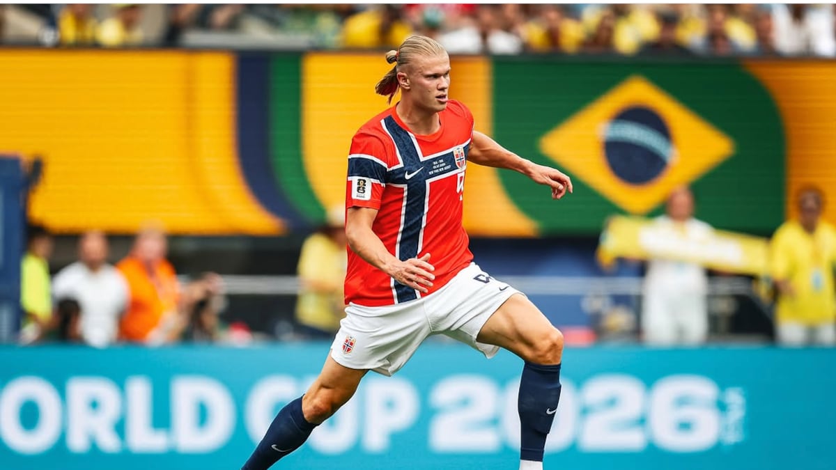 Erling Haaland convirtió sus ligas de pelo en un negocio: cuánto cuestan las bandas KKNEKKI