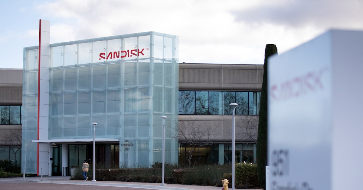 SNDK: IMPULSO ACCIONARIO IMPULSADO POR IA Y MEMORIA