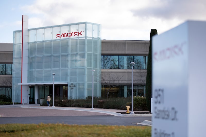 Sandisks 1,000% Rally Gets Turbocharged By Nvidia CEOs Remarks Sandisks 1,000% Rally Gets Turbocharged By Nvidia CEOs Remarks