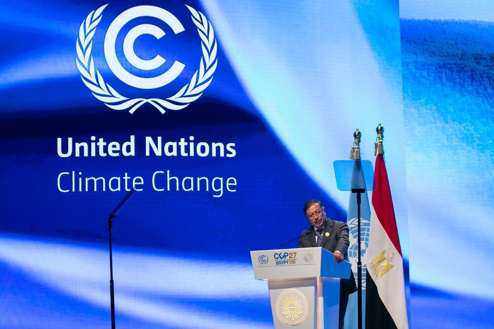 Presidente Gustavo Petro en COP27 Presidente Gustavo Petro en COP27