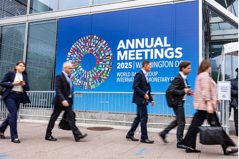 Reuniones anuales del FMI 2025 Reuniones anuales del FMI 2025