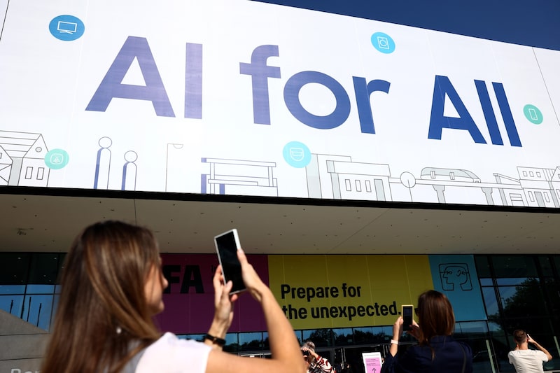 La montaña de dinero que se está invirtiendo en infraestructura relacionada con la IA ha hecho que los inversores miren más de cerca el flujo de caja libre de las empresas. Fotógrafa: Liesa Johannssen/Bloomberg. La montaña de dinero que se está invirtiendo en infraestructura relacionada con la IA ha hecho que los inversores miren más de cerca el flujo de caja libre de las empresas. Fotógrafa: Liesa Johannssen/Bloomberg.