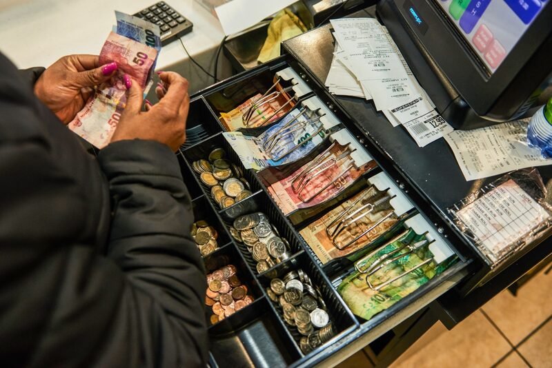 Billetes de rands sudafricanos Billetes de rands sudafricanos