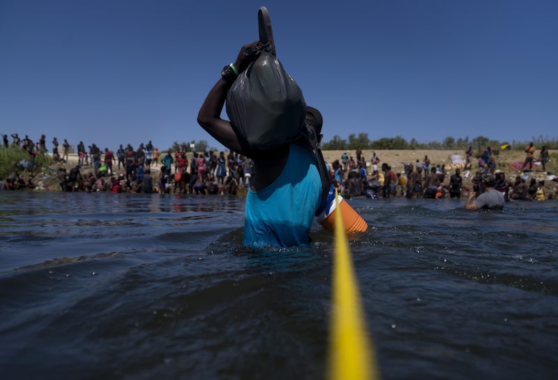 Curce de haitiano por Texas Curce de haitiano por Texas