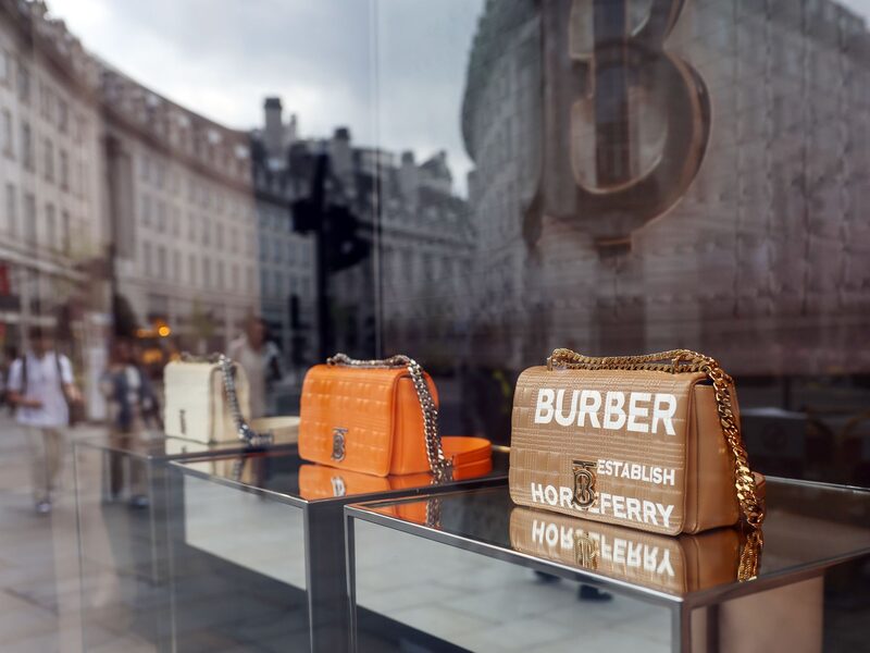 China é o principal mercado da marca britânica de luxo China é o principal mercado da marca britânica de luxo