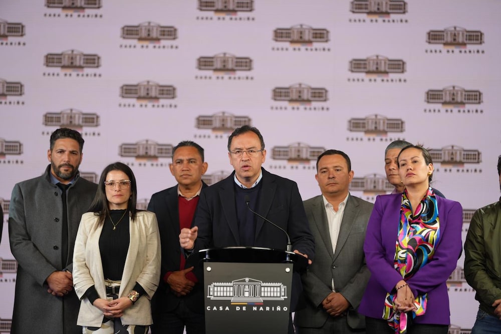 El portavoz del Gobierno y ministro del Interior, Alfonso Prada. El portavoz del Gobierno y ministro del Interior, Alfonso Prada.