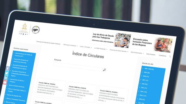 Honduras cancela 8 cobros que hacen instituciones del sistema financiero a sus usuarios Honduras cancela 8 cobros que hacen instituciones del sistema financiero a sus usuarios