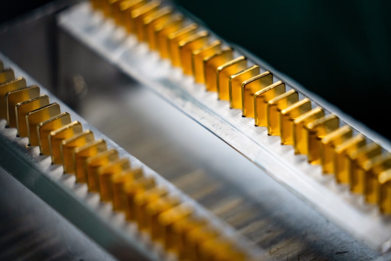 Production of gold and silver coins and bars at Mennica Polska S.A. in Warsaw, Poland, on Thursday, Feb.12, 2026. Photographer: Damian Lemanski/Bloomberg Production of gold and silver coins and bars at Mennica Polska S.A. in Warsaw, Poland, on Thursday, Feb.12, 2026. Photographer: Damian Lemanski/Bloomberg