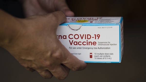 Moderna diz que tem US$ 18,5 bilhões em pedidos de vacinas para 2022 Moderna diz que tem US$ 18,5 bilhões em pedidos de vacinas para 2022