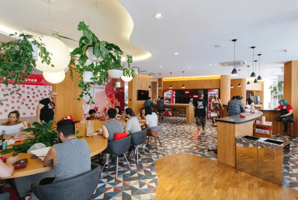 Ambiente da sede do iFood na cidade de Osasco, na Grande São Paulo (Foto: Divulgação) Ambiente da sede do iFood na cidade de Osasco, na Grande São Paulo (Foto: Divulgação)