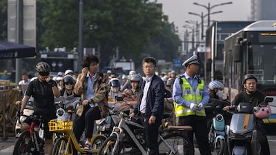 La visita de Trump a China desata memes, furor en redes y orgullo nacional entre los chinos La visita de Trump a China desata memes, furor en redes y orgullo nacional entre los chinos