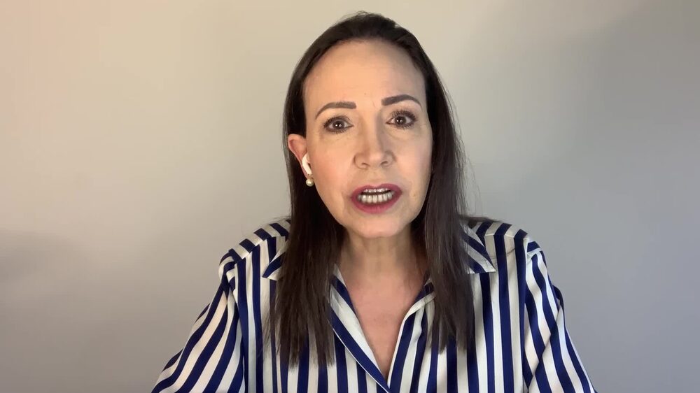 Machado dice que la democracia de Venezuela es una cuestión de seguridad nacional de EE.UU. Machado dice que la democracia de Venezuela es una cuestión de seguridad nacional de EE.UU.