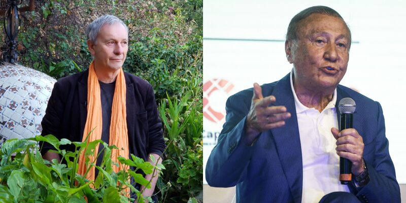 Los secretos detrás del ascenso de Rodolfo Hernández, contados por su estratega Ángel Beccassino Los secretos detrás del ascenso de Rodolfo Hernández, contados por su estratega Ángel Beccassino