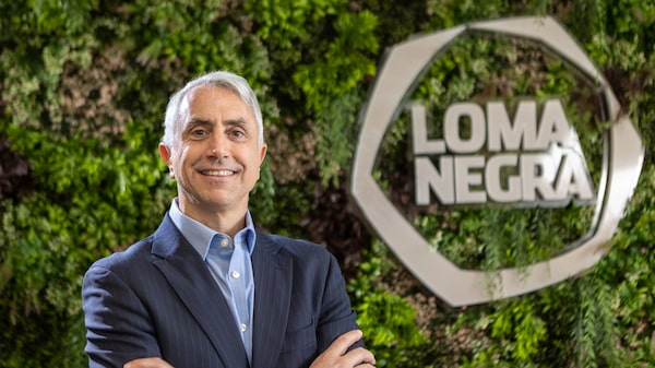 “Hoy los inversores miran más lo que sucede en Argentina que los balances”, dice CEO de Loma Negra “Hoy los inversores miran más lo que sucede en Argentina que los balances”, dice CEO de Loma Negra