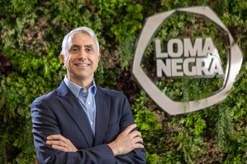 Sergio Faifman, CEO de Loma Negra Sergio Faifman, CEO de Loma Negra