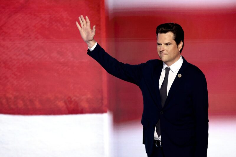 Matt Gaetz Photographer: Hannah Beier/Bloomberg Matt Gaetz Photographer: Hannah Beier/Bloomberg