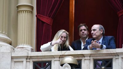 Qué dijo Francos sobre el dólar y su diálogo con “Tuto” Quiroga sobre Bolivia en el Mercosur Qué dijo Francos sobre el dólar y su diálogo con “Tuto” Quiroga sobre Bolivia en el Mercosur