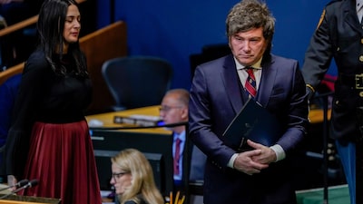 Trump volta a ajudar governo de Milei e apoia projeto de gás de US$ 24 bi da Argentina Trump volta a ajudar governo de Milei e apoia projeto de gás de US$ 24 bi da Argentina