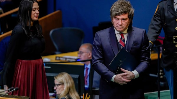 Trump volta a ajudar governo de Milei e apoia projeto de gás de US$ 24 bi da Argentina Trump volta a ajudar governo de Milei e apoia projeto de gás de US$ 24 bi da Argentina