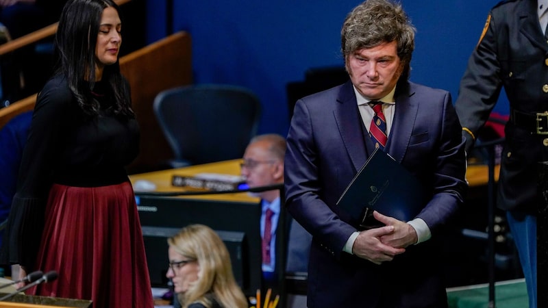 Trump volta a ajudar governo de Milei e apoia projeto de gás de US$ 24 bi da Argentina Trump volta a ajudar governo de Milei e apoia projeto de gás de US$ 24 bi da Argentina