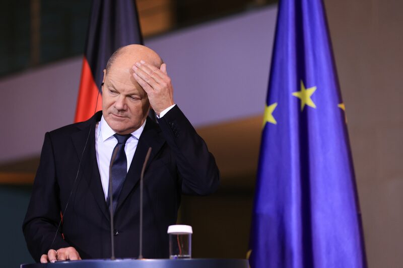 El Canciller alemán Olaf Scholz El Canciller alemán Olaf Scholz