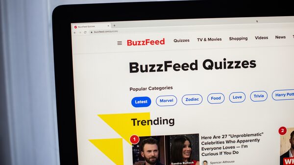 BuzzFeed lanza sus primeros cuestionarios elaborados con IA BuzzFeed lanza sus primeros cuestionarios elaborados con IA
