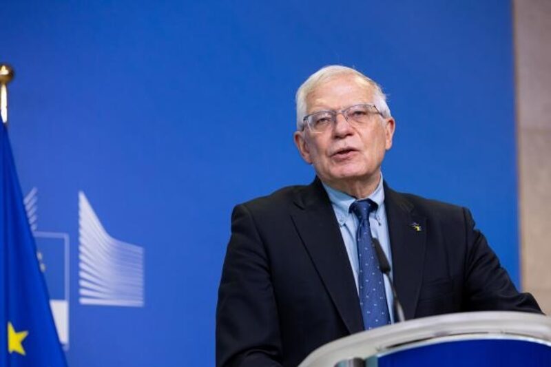 Josep Borrell, Alto Representante de la Unión Europea para Asuntos Exteriores y Política de Seguridad, llamó a El Salvador a tomar postura en favor de Ucrania en el conflicto con Rusia Josep Borrell, Alto Representante de la Unión Europea para Asuntos Exteriores y Política de Seguridad, llamó a El Salvador a tomar postura en favor de Ucrania en el conflicto con Rusia