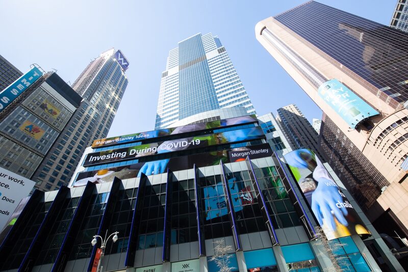 Sede do Morgan Stanley em Nova York Sede do Morgan Stanley em Nova York