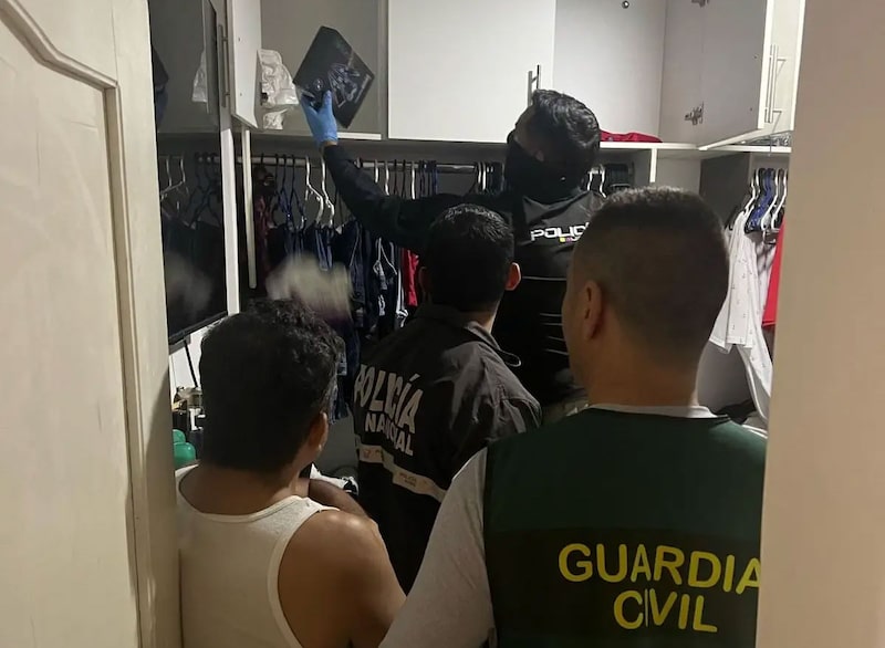 El grupo que operaba desde Ecuador organizaba el transporte a Europa y gestionaba los flujos de dinero. El grupo que operaba desde Ecuador organizaba el transporte a Europa y gestionaba los flujos de dinero.