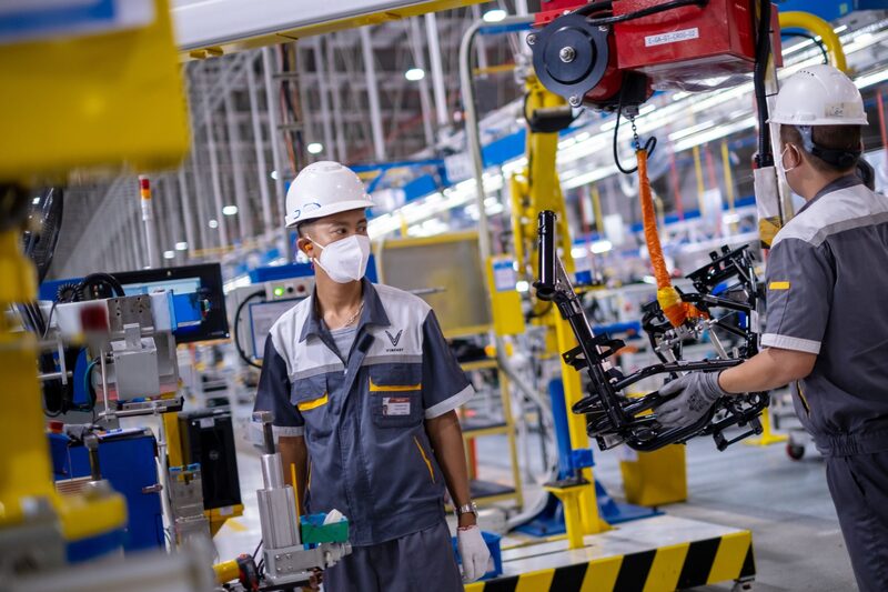 Fábricas asiáticas em geral estavam se recuperando Fábricas asiáticas em geral estavam se recuperando