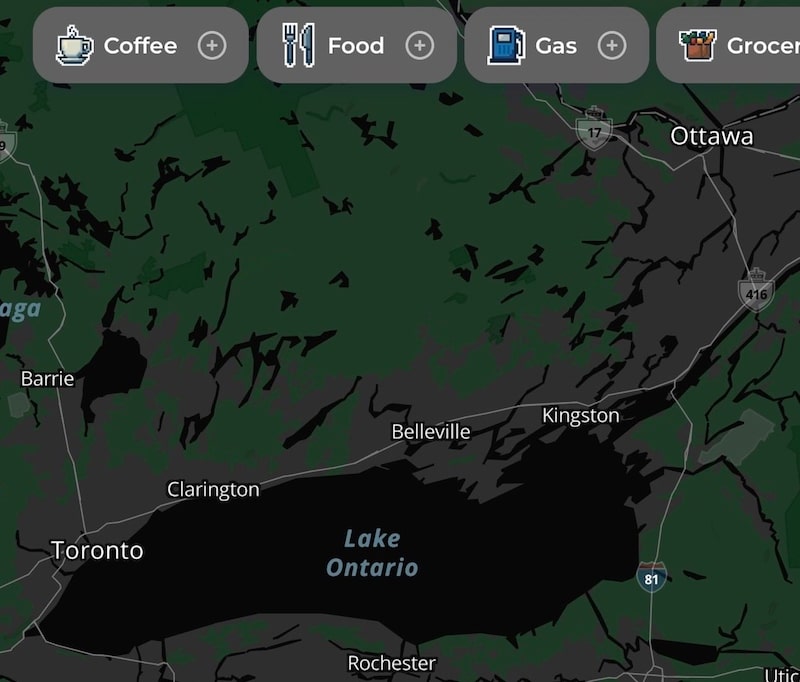 La app que desafió a Trump por el nombre del lago Ontario y llegó al número uno de la App Store. La app que desafió a Trump por el nombre del lago Ontario y llegó al número uno de la App Store.